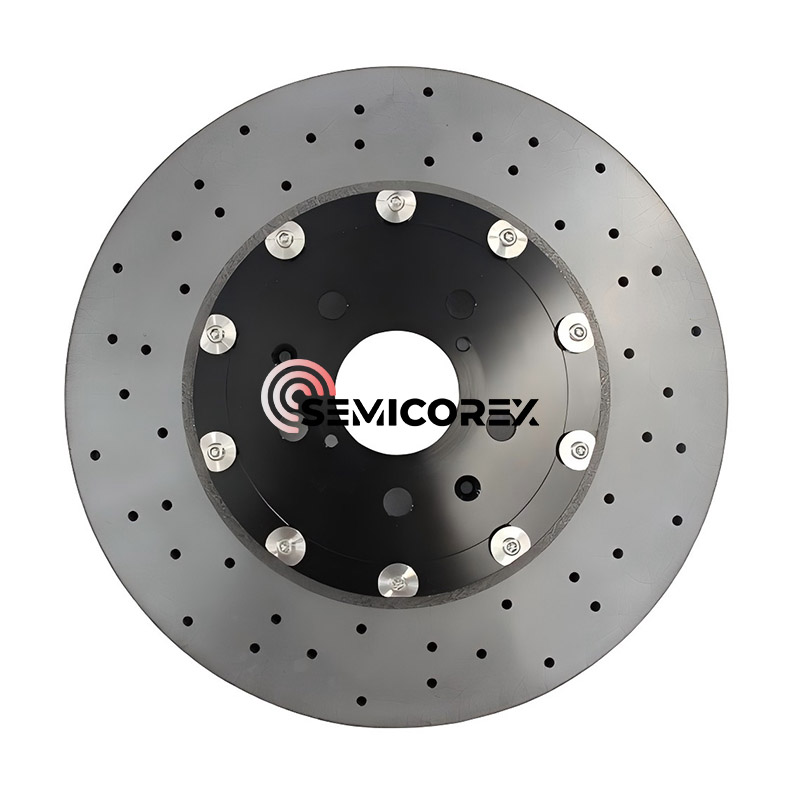 பூச்சு கொண்ட CCB பிரேக்குகள்