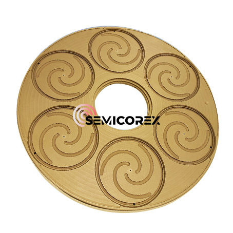 CVD TaC பூசப்பட்ட சஸ்செப்டர்