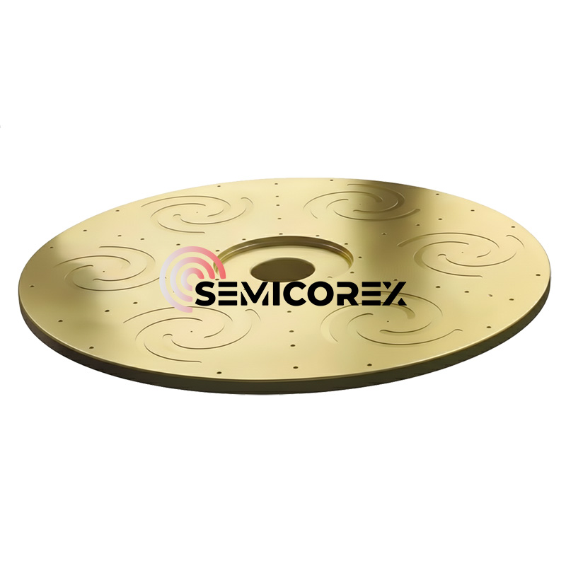 CVD TaC பூசப்பட்ட சஸ்செப்டர்கள்