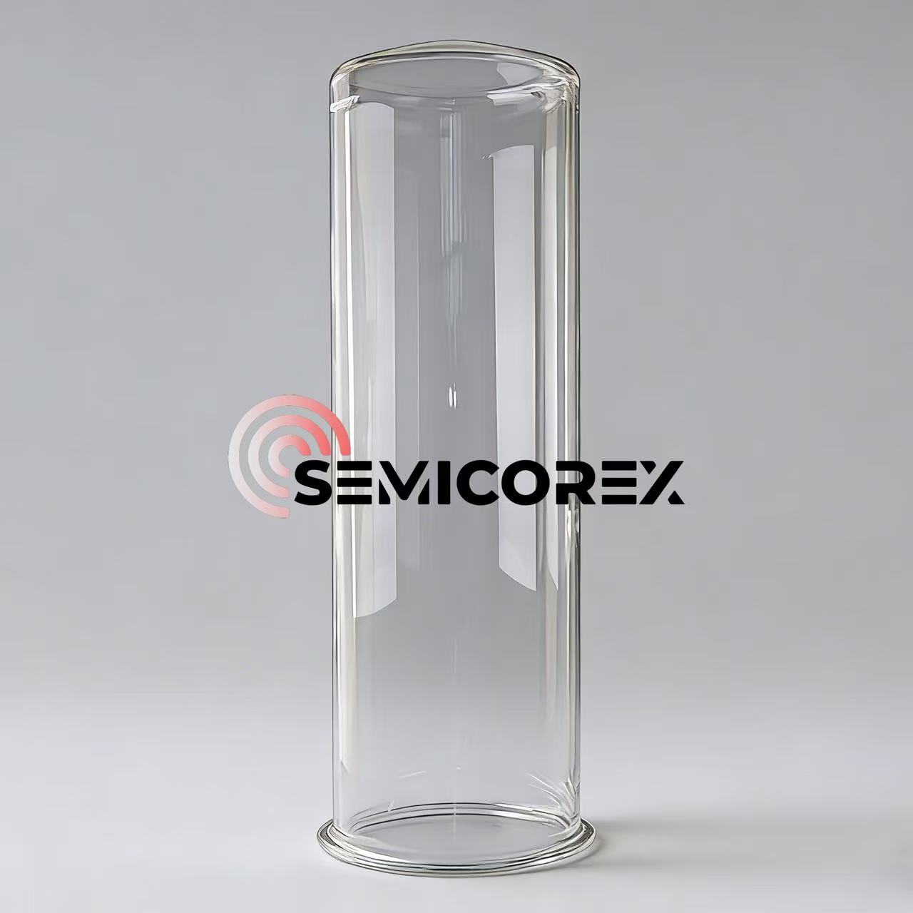 இணைந்த குவார்ட்ஸ் உலை குழாய்கள்