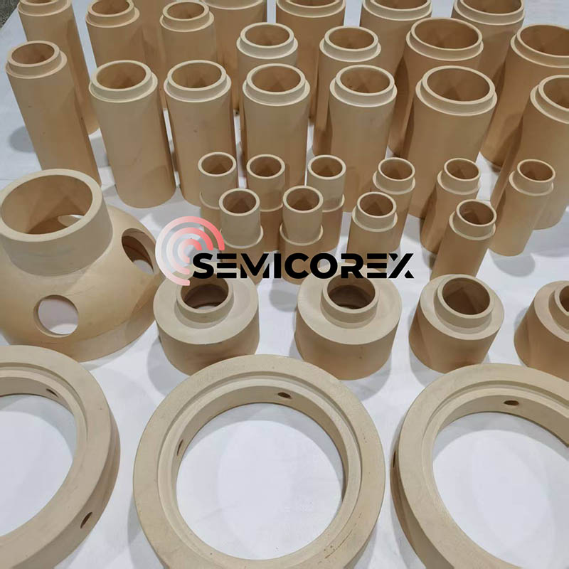 இணைந்த சிர்கோனியா பாகங்கள்