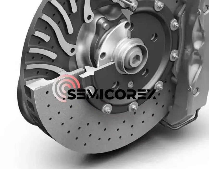 carbon ceramic brake rotors