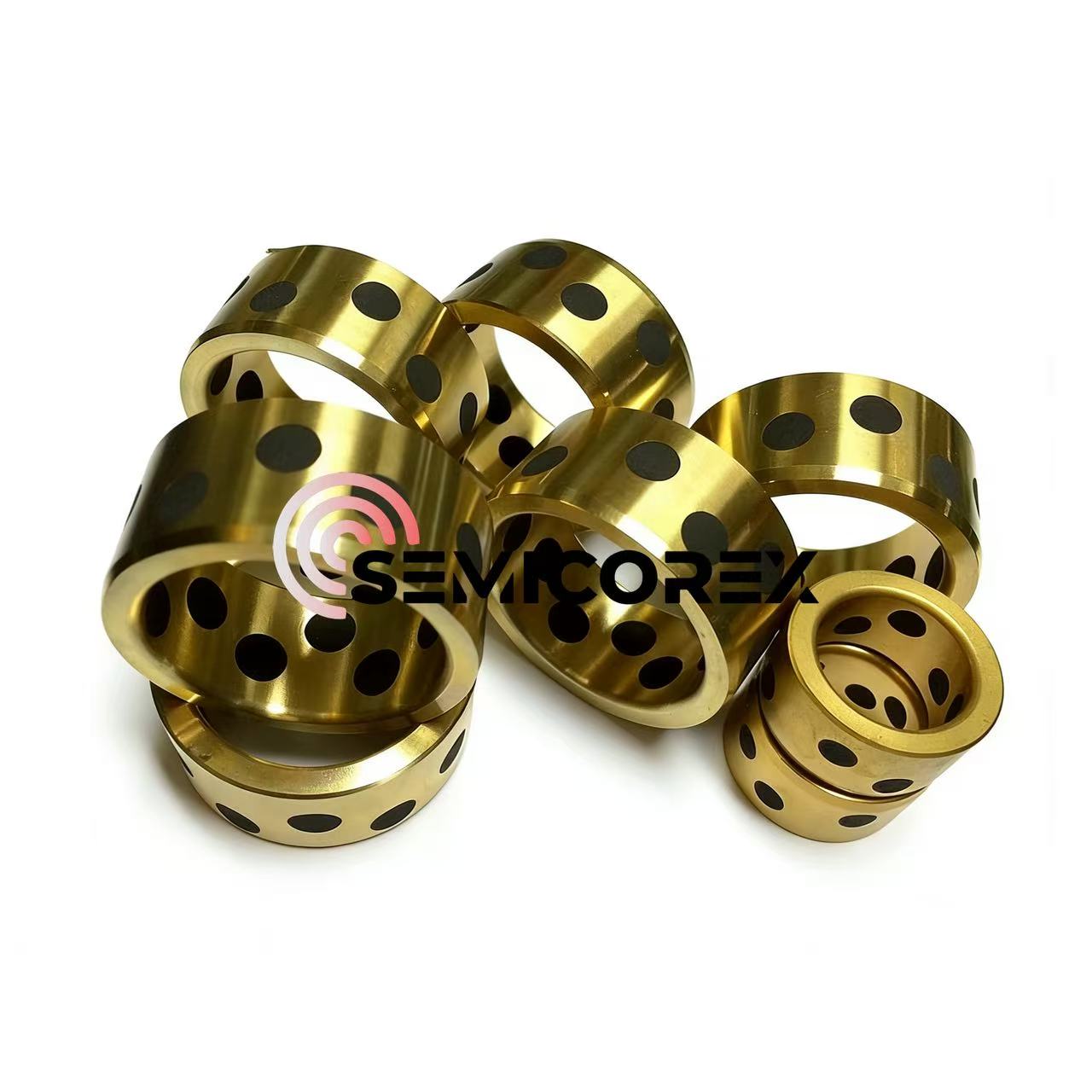 எண்ணெய் இல்லாத கிராஃபைட் புஷிங்ஸ்