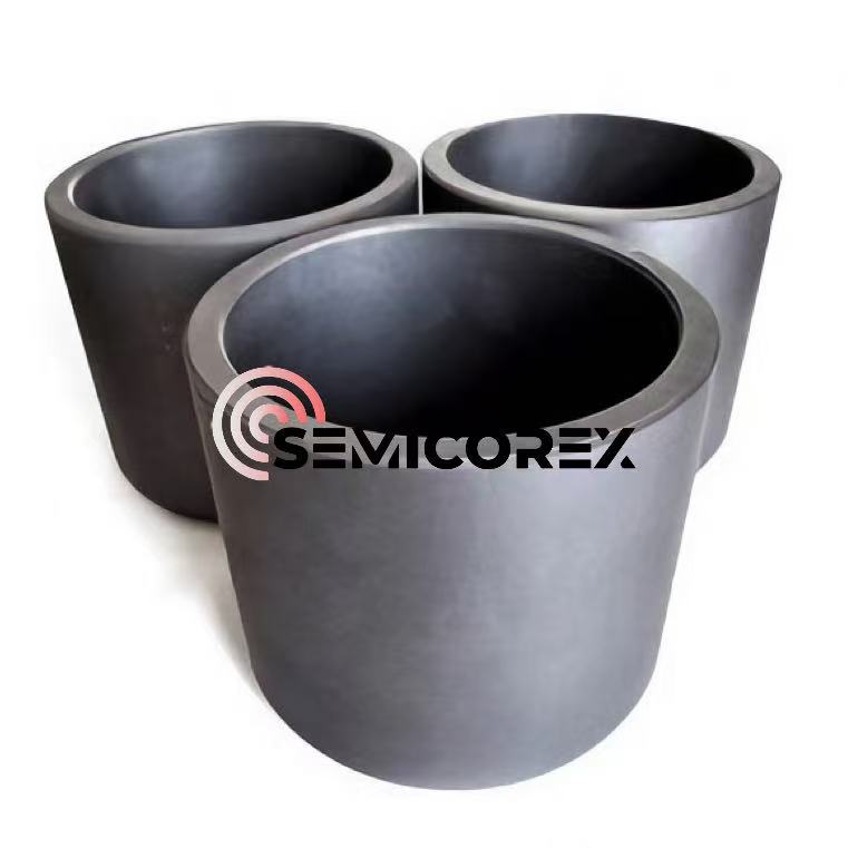 SiC-பூசப்பட்ட கிராஃபைட் சிலுவைகள்