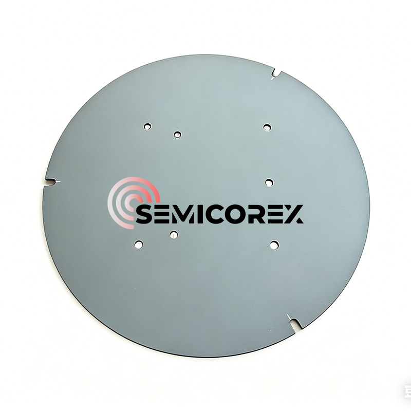 SiC-பூசப்பட்ட கிராஃபைட் தட்டுகள்