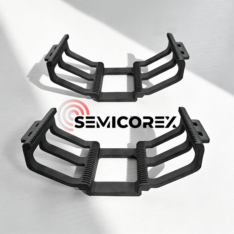 SiC வேஃபர் படகு கேரியர்