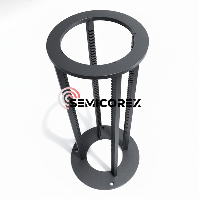 SiSiC வேஃபர் படகு