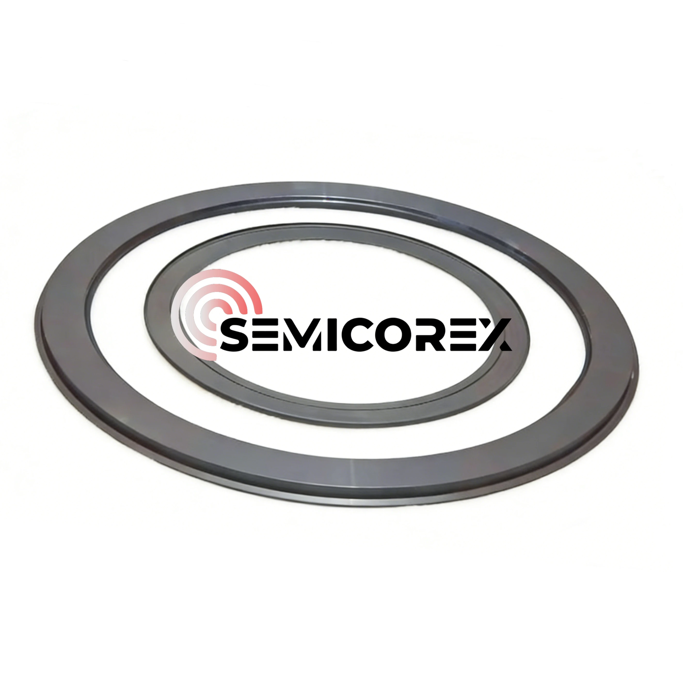 திடமான CVD SiC மோதிரங்கள்