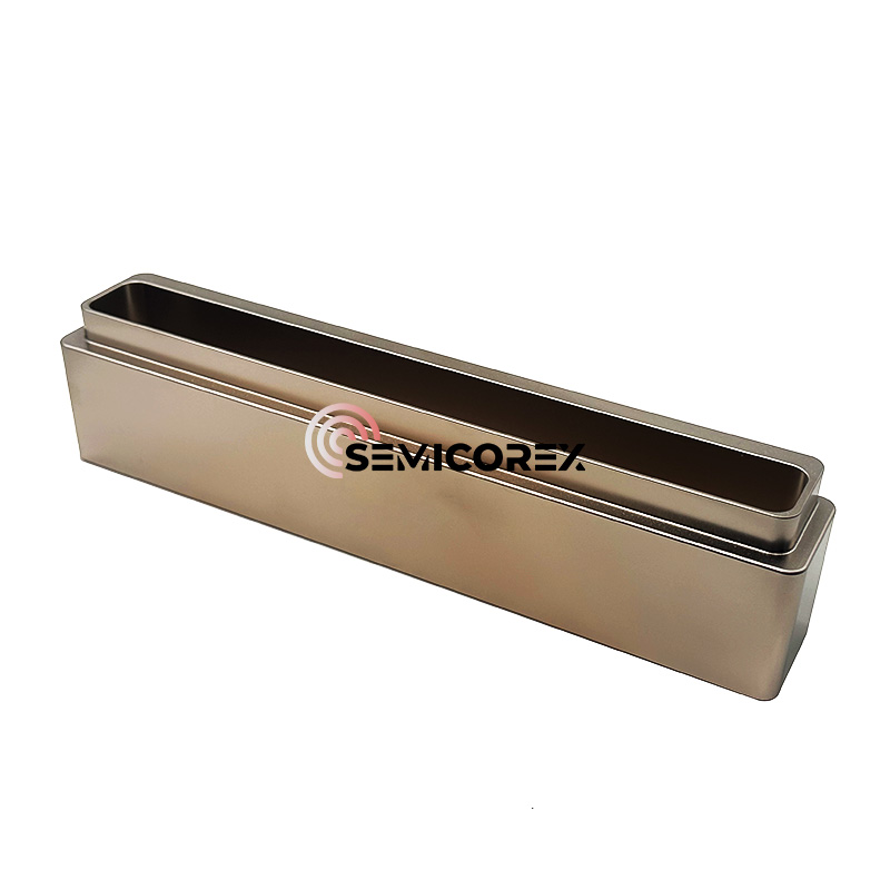 எபிடாக்சியல் வளர்ச்சியில் TaC பூசப்பட்ட கூறுகள்