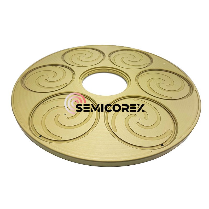 TaC பூசப்பட்ட கிரக தட்டு